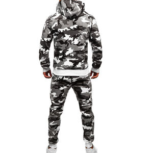 Conjunto Deportivo para Hombre, Estilo Informal, de Forro Polar Técnico, para Entrenamiento y Uso Diario - Product Image 4