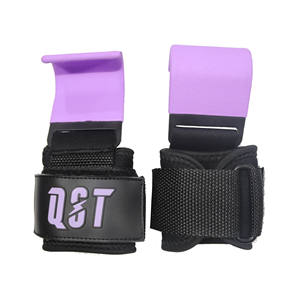 Hot Selling Deadlifting Training Weightlifting Hook <b>Barbell</b> Rows Gym Workouts Palm Protection Powerlifting Metal Hooks - Product Image 3