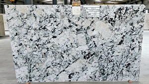 Losas translúcido de mármol blanco ártico moderno pulido granja cocina escalera baño sala de estar Villa Hotel Hall - Product Image 2