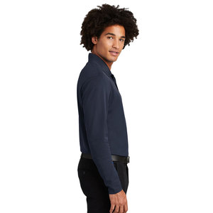 Camiseta Polo de manga larga para hombre, camiseta de golf de trabajo en equipo informal para deportes al aire libre - Product Image 6