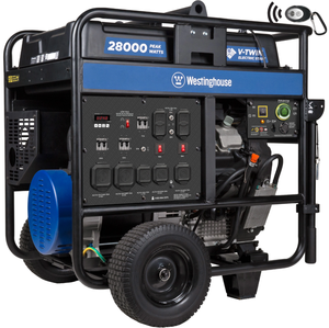 Generador Portátil a Gasolina de 28000/20000 Vatios con Arranque Eléctrico Remoto en Oferta - Product Image 2