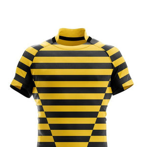 Vente en gros Concevez Votre Propre Uniforme de Rugby à Manches Shorts Uniforme de Rugby Confortable pour Unisexe - Product Image 3