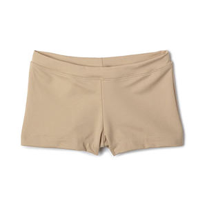 กางเกงขาสั้นออกกำลังกายโยคะสำหรับผู้หญิงแบบ OEM ผลิตตามสั่ง พร้อมโลโก้ตามสั่ง แห้งเร็วและระบายอากาศได้ดี - Product Image 3