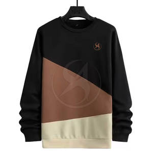 Sudadera hecha de poliéster y algodón con logotipo personalizado, sudadera de talla grande para hombre, sudadera básica de estilo único a la venta - Product Image 1