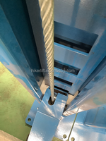 Ascenseur de stationnement à 4 poteaux, double stationnement, 4500 kg, 10000 lb, ascenseur de stationnement automatique