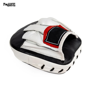 Haute qualité en cuir boxe Muay Thai Sanda MMA Taekwondo Sanda main cible combat libre avec bloc d'entraînement hautement élastique - Product Image 5