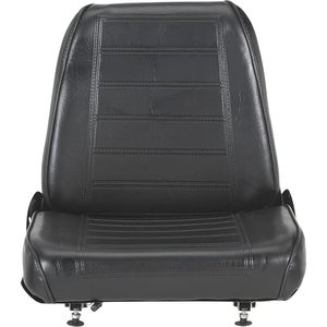 Siège de tracteur de jardin compact pour tondeuse à gazon avec chariot élévateur à fourche en acier - Product Image 3