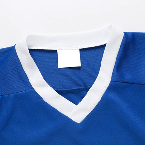 Maillots de hockey sur glace personnalisés pour hommes, haute qualité, respirants, imprimés par sublimation, 100% polyester - Product Image 3