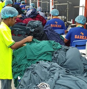 Camiseta vintage extragrande personalizada para hombre, ropa de calle transpirable, camisetas para DTG DTF, estampado personalizable de talla grande para hombre, informal, no tejido - Product Image 4