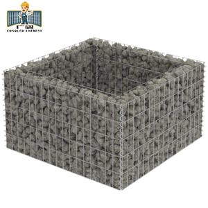 Korozyon önleyici Muro De Gaviones Con Cubiertas Acero Galvanizado Gaviones Acero - Product Image 4