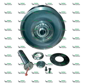 Rouleau pour pièces de camion malaxeur à béton - Product Image 2