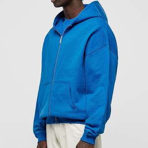 Sweats à capuche d'hiver à douceur exceptionnelle, 100% coton molletonné, coupe ample numérique, chaleur accrue, flexibilité, entretien facile - Product Image 2
