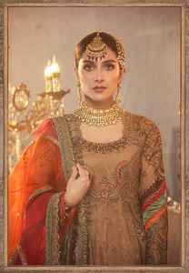 Nouveau Style Maxi femmes longues robes de soirée de mariage broderie lourde perle nouveau Design pakistanais indien Boutique Style - Product Image 3