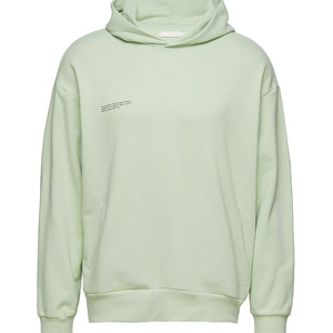 Sweat à capuche en molleton de coton imprimé pour homme avec sérigraphie et impression en relief, logo personnalisé, pull décontracté chaud pour la vente en gros - Product Image 1