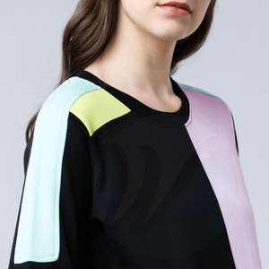 Sudaderas de invierno informales para mujer de nuevo diseño, tela de punto, decoración única, Color y logotipo personalizados - Product Image 6