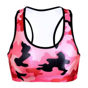Top transpirable Fitness Sports Bra algodón de alta calidad nueva llegada al por mayor mujeres deportes y Yoga Ladies Sport Bra para niñas - Product Image 1