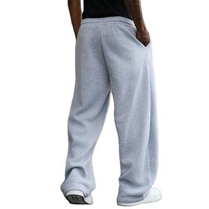 Pantalones de chándal anchos de estilo urbano para hombre 2026, de corte holgado, informales, para correr, estilo urbano, joggers para hombre - Product Image 2