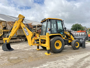Chargeuse sur pneus d'occasion JCB 3DX/3CX Super Eco Xpert 4WD, peinture d'origine de haute qualité, JCB-4DX 4WD, fabriquée en 4x4, en bon état - Product Image 2