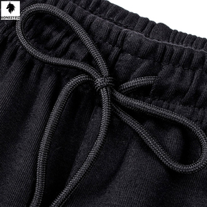 Survêtement de Football pour hommes de haute qualité vêtements de sport décontractés taille élastique avant plat conception Sublimation impression personnalisation motif - Product Image 5