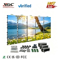 Pantalla LED de Alquiler para Exteriores P3.91, Panel Modular HDR10+, IP65 Impermeable, para Carnavales, Espectáculos, Eventos Temporales y Ferias