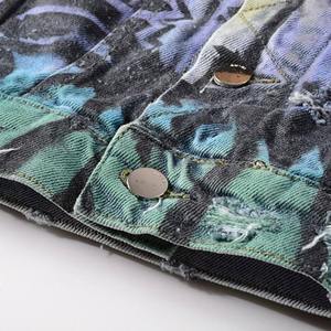 Vestes en jean personnalisées par sublimation pour hommes et femmes, qualité supérieure, vêtements élégants, vente en gros OEM ODM - Product Image 5