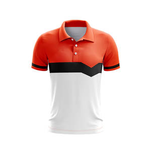 Polo de hombre de algodón 100% de alta calidad con manga corta de secado rápido y bordado de estilo informal y servicios OEM - Product Image 2