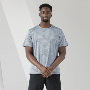 T-shirt imprimé personnalisé pour hommes T-shirt de plage en coton uni à la mode vente en gros - Product Image 6