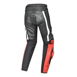 Vêtements de course respirants de haute qualité, pantalon en cuir pour moto pour homme, couleurs personnalisées, service OEM, toutes saisons - Product Image 3