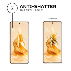 ฟิล์มกันรอยหน้าจอ ANTISHOCK สำหรับโทรศัพท์มือถือออปโป้ รีโน 9 โปรฟิล์มป้องกันระดับพรีเมียม - Product Image 5