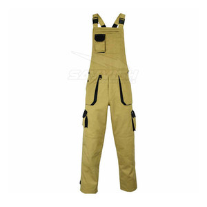 Salopette de sécurité en tissu résistant, durable, robuste, pour travaux d'ingénierie, logo personnalisé 2026 - Product Image 4