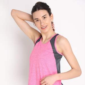 Premium <b>Women's</b> Sequined Exercise Tank Top-Lightweight & Moisture-Wicking Eco-Friendly & Breathable-<b>for</b> <b>Running</b> Gym Sports - Product Image 2