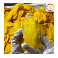 Vietnam Zacht Gedroogde Mango Zonder Toegevoegde Suiker Tropisch Fruit Snack Groothandel Export Rechtstreeks Van De Fabriek