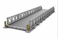 Puente Bailey Modular de Acero