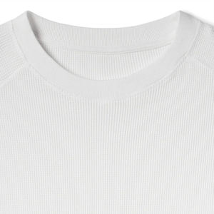 Alto ODM algodón en blanco cuello redondo liso gran oferta mejor calidad nuevo estilo hombres sudadera 100% polar personalizado moda sudadera básica algodón mezclado - Product Image 4