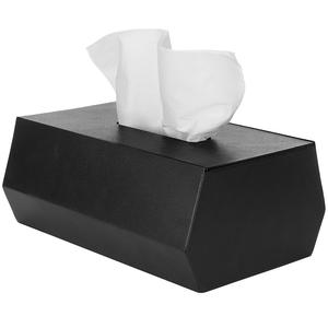 Vajilla de restaurante y Hotel, caja de pañuelos de madera decorativa, soporte de papel rectangular para soporte de pañuelos de boda de alta calidad - Product Image 6