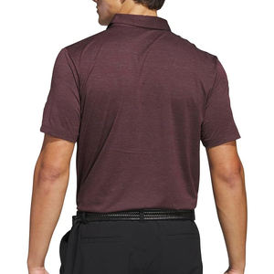 Camiseta Polo de Golf para Hombre, Lisa, con Logotipo Sublimado, 100% Algodón, Ecológica, Fresca, Corte Relajado, en Venta - Product Image 6