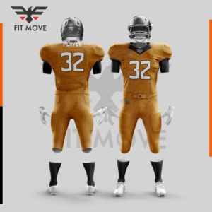 ชุดยูนิฟอร์มอเมริกันฟุตบอลแขนสั้นแบบคอมโบ รุ่นใหม่ปี 2026 สวมใส่สบาย ระบายอากาศได้ดี รับทำโลโก้ตามสั่ง สำหรับผู้ใหญ่ ไซส์พลัส OEM - Product Image 1