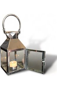 European Style Outdoor Courtyard Shabby Chic Home Decoration Antique <b>Silver</b> Garden Hanging Metal <b>Lantern</b> Vintage Wedding <b>Lantern</b> - Product Image 2