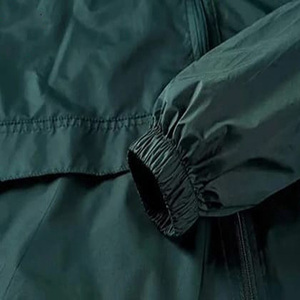 Chaquetas Transpirables de Color Sólido para Hombre, Chaquetas Cortavientos, Precio al por Mayor, Ropa de Invierno Impermeable, Poliéster, Nailon, Estilo Urbano - Product Image 3