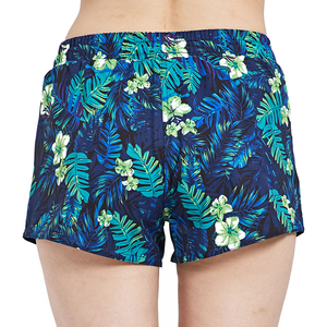 กางเกงขาสั้นสำหรับผู้หญิงกางเกงวิ่งขาสั้นกางเกงเล่นกีฬาเล่นยิมทำจากโพลีเอสเตอร์พิมพ์ซับลิเมชัน - Product Image 4