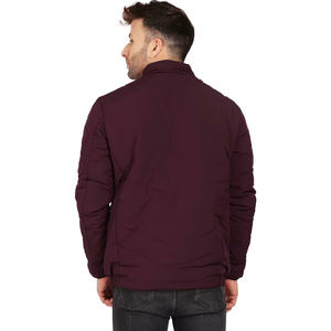 Chaqueta Bomber de invierno para hombre de alta calidad de talla grande a prueba de viento impermeable cómodo diseño de punto transpirable con precio de fábrica - Product Image 4