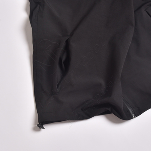 Chaqueta Softshell unisex para hombre impermeable a prueba de viento cuello alto cremallera logotipo personalizable transpirable ligero más otoño - Product Image 4