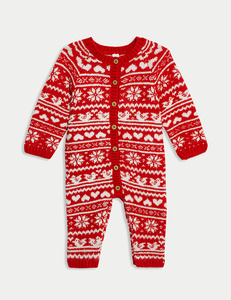 Combinaison 100% coton Barboteuse imperméable douce et mignonne avec réglage facile Article de vêtement confortable à porter - Product Image 1