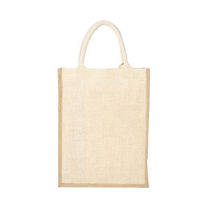 Petit sac de créateur en jute fabriqué à la main Sac à provisions à la mode écologique de qualité supérieure pour la durabilité - Product Image 3