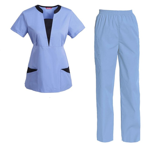 Ensemble d'accessoires d'uniforme d'hôpital d'infirmière de costume de gommage médical à la mode - Product Image 2