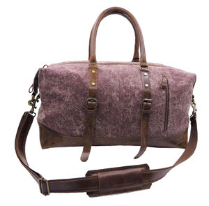 Bolsas de Deporte de Piel Auténtica Personalizadas con Logotipo, Duraderas, a la Moda, de Alta Calidad, para Hombre, Hechas a Medida - Product Image 3