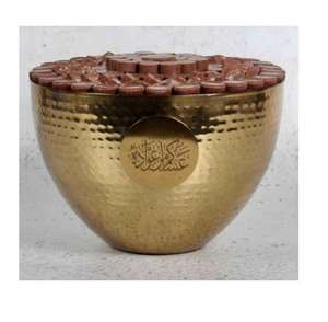 Bol à chocolat biodégradable fait à la main en acier inoxydable, poli miroir, design moderne, luxe, mariage, écologique - Product Image 3