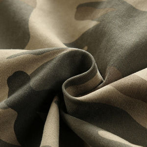 Pantalones cortos con estampado de camuflaje y logotipo personalizado para hombre de moda 2025 de calidad superior, pantalones cortos Cargo con bolsillos multifunción, servicio OEM - Product Image 4