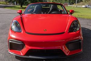 Porsche 718 Boxster Spyder Usado 2023 ~3,800 Millas, Transmisión Manual de 6 Velocidades, Motor de 4.0 Litros Flat-6, Color Rojo Guardias - Product Image 5