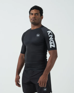 เสื้อกีฬาแขนยาวระบายอากาศได้สำหรับทั้งชายและหญิง MMA แบบแนบเนื้อสามารถปรับแต่งได้ - Product Image 3